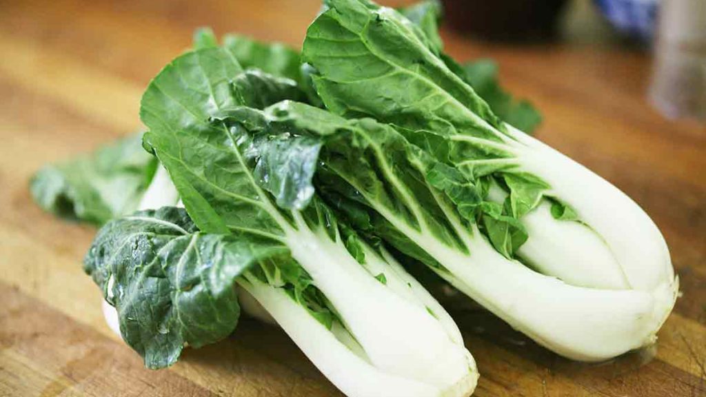 recipes of bokchoy