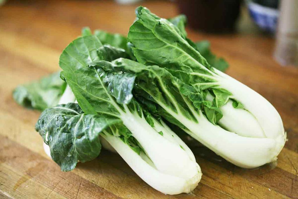 recipes of bokchoy