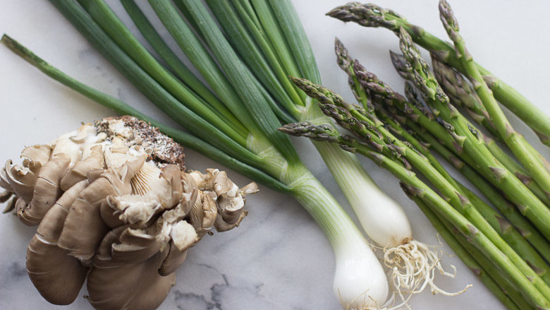 recipes of spring onion