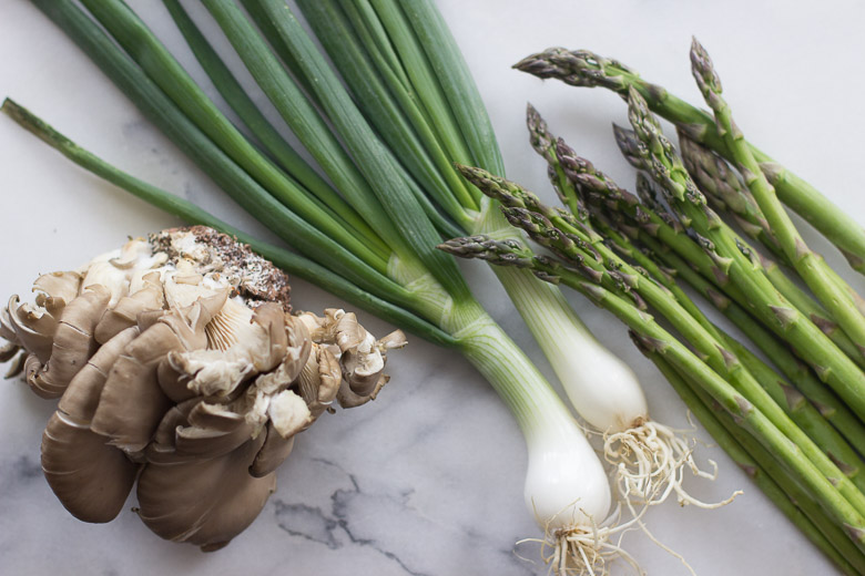 recipes of spring onion