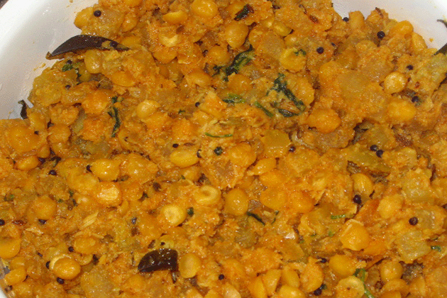 Knol-khol-with-chana-dal