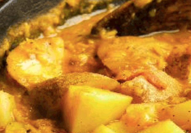 Quick-tinda-curry