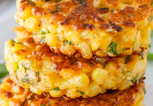 Corn-Fritters.