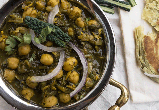 Kale-chickpea-curry