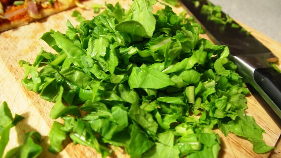 recipes of arugula