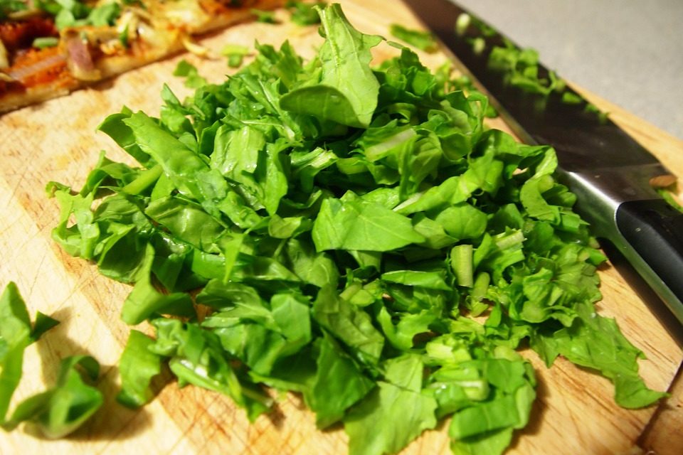 recipes of arugula