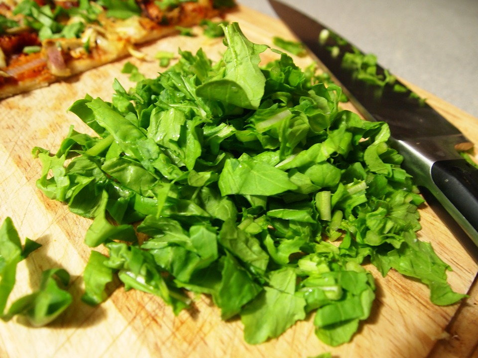 recipes of arugula