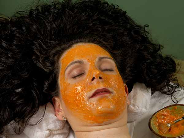 carrot face mask
