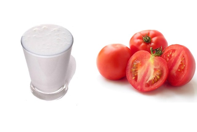 Tomato and buttermilk