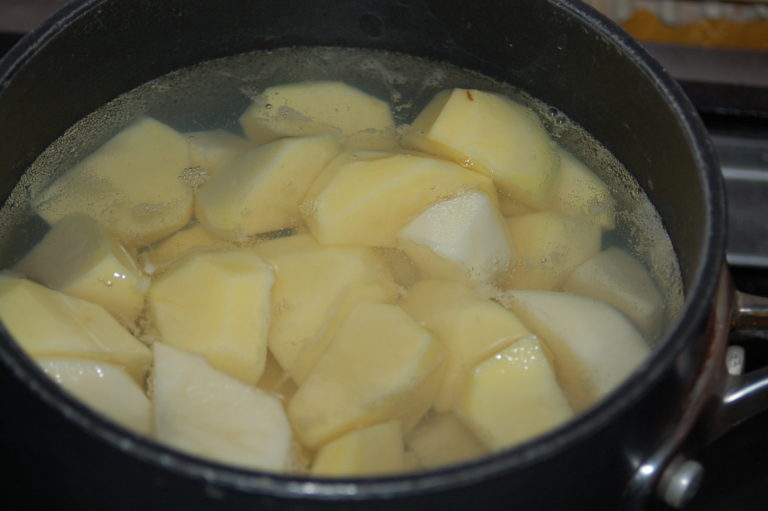 Boiled Potatoes