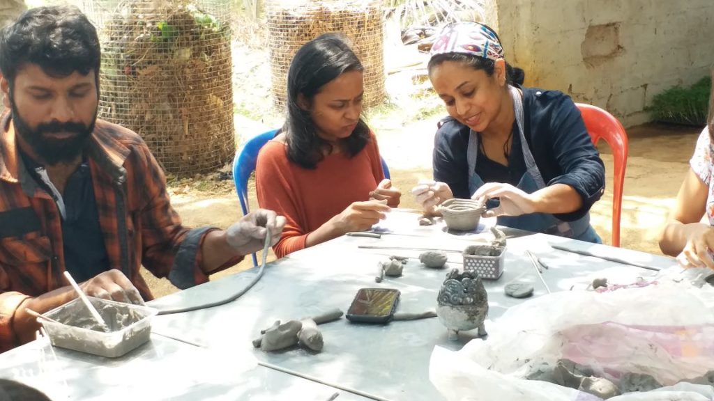 pottery workshop