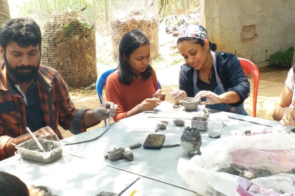 pottery workshop