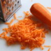 Grating carrots