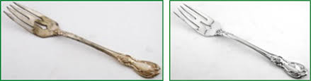 silverware before and after