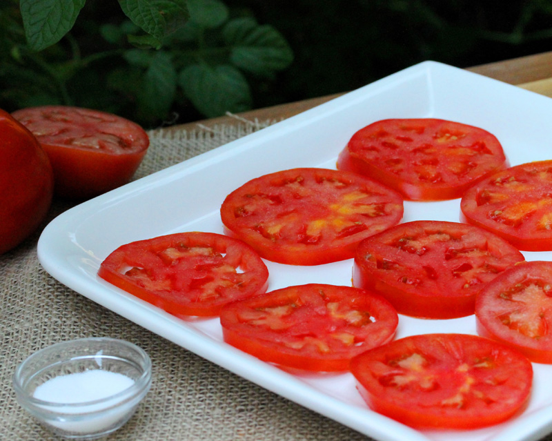 salt and tomato
