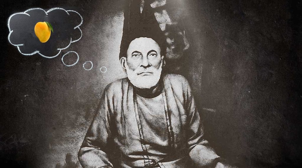 The most passionate mango lover that ever lived - Mirza Ghalib - Farmizen